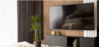 Flat-screen TVs