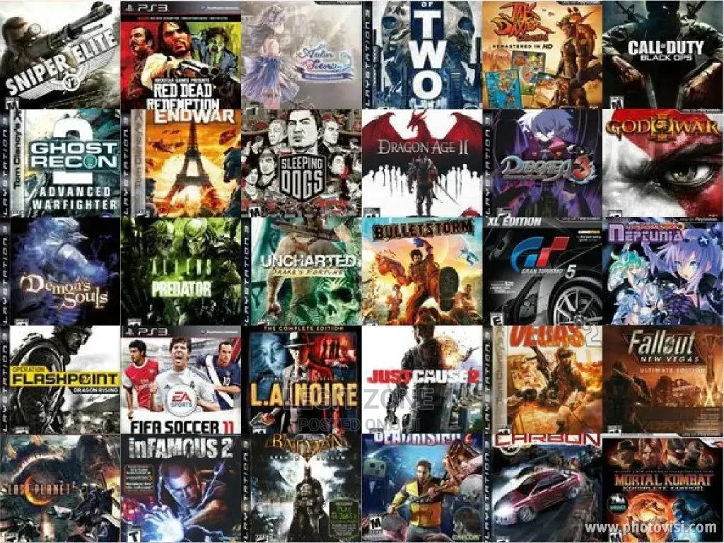 Ps3 Game Installations