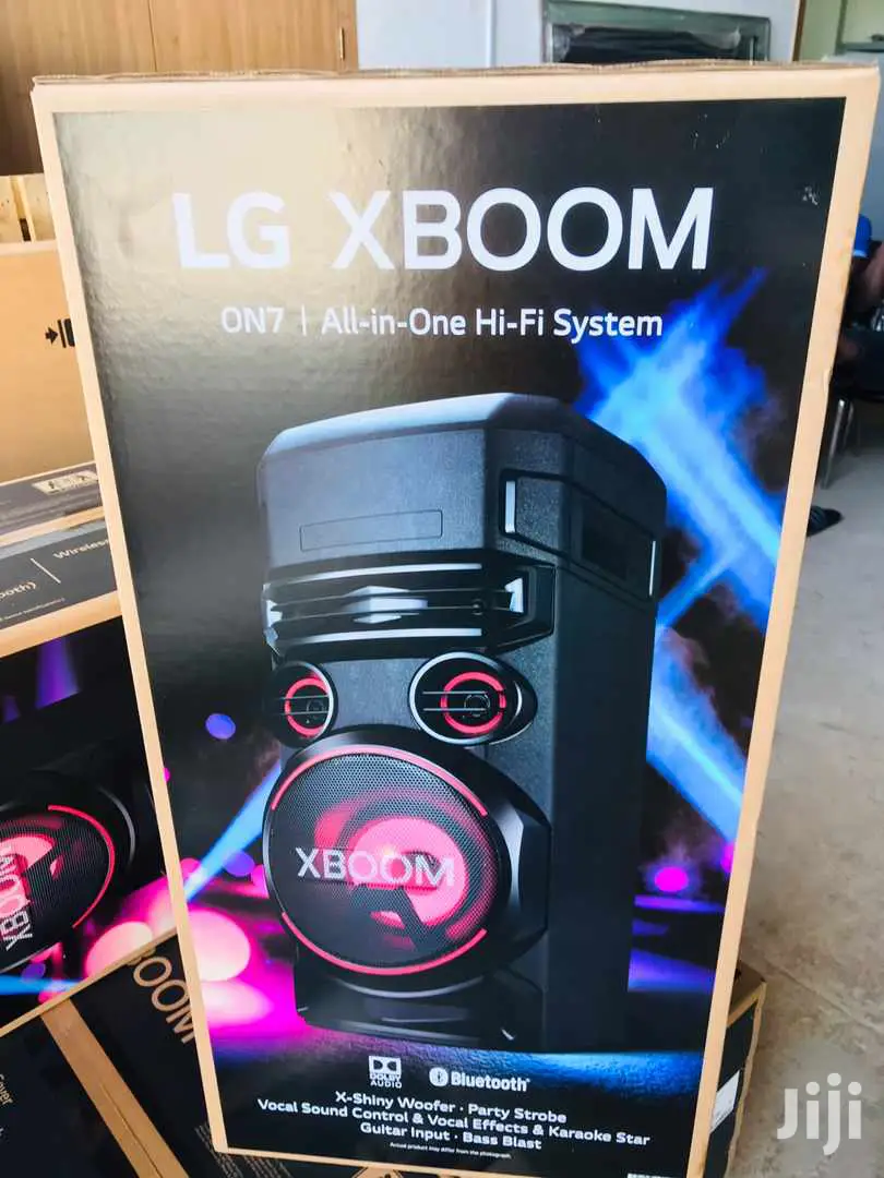 LG Xboom ON5 500watts Bluetooth System