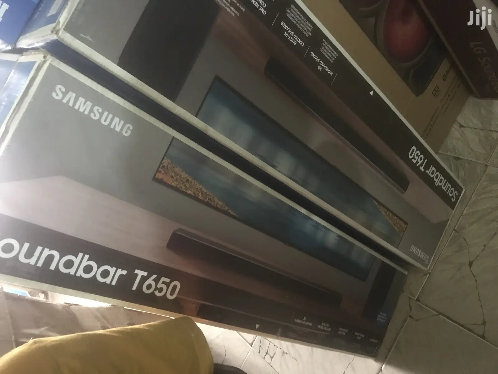 3.1ch Sound Quality SAMSUNG HW-T650 Soundbar W/ 3D Surround
