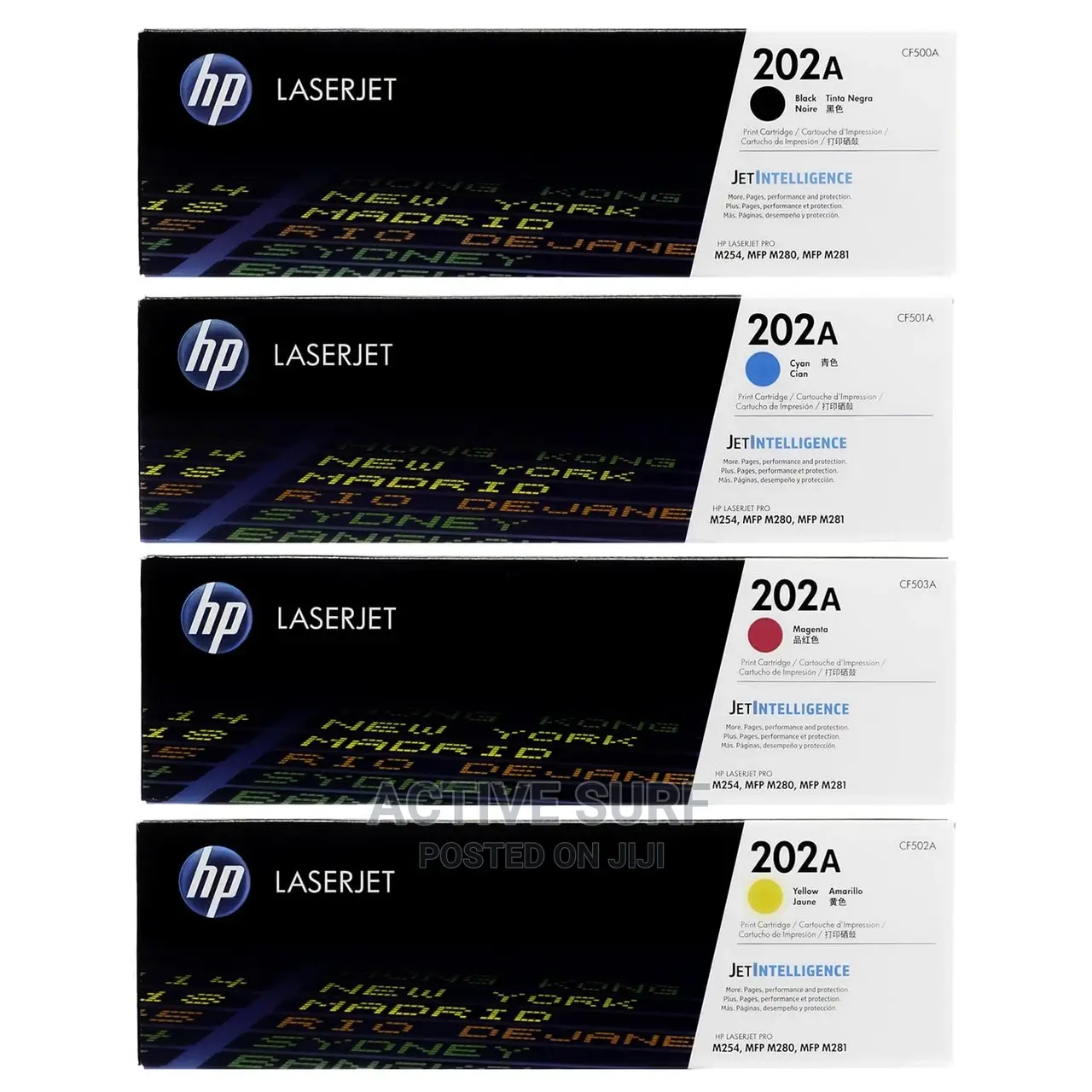 HP 202A Toner Cartridge