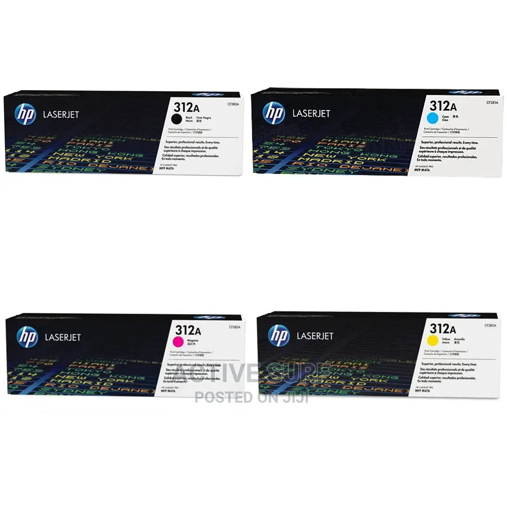 HP 312A Toner Cartridge