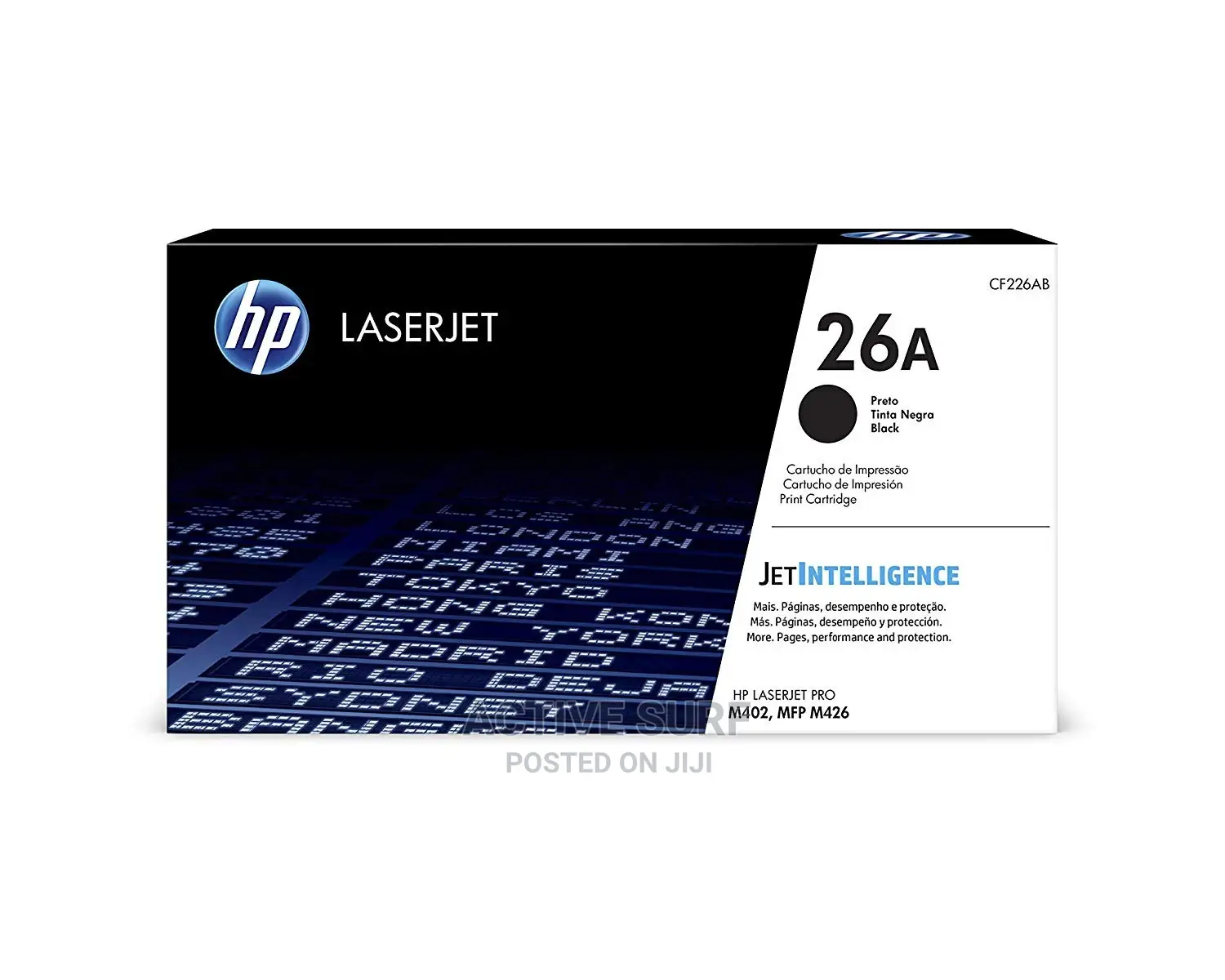 HP 26A Toner Cartridge