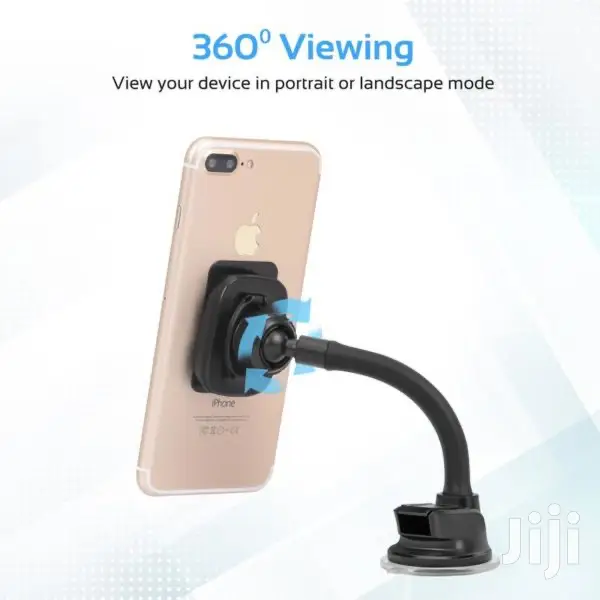 Promate Magmount-4 360 Degree Rotatable Magnetic Car Mount