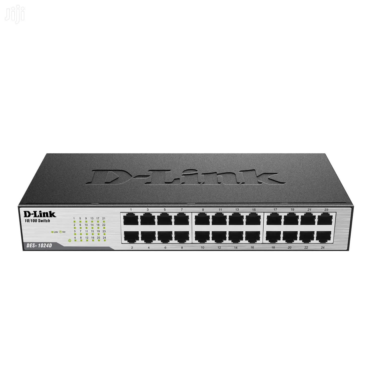 24‐Port Fast Ethernet Unmanaged Desktop Switch Des‐1024d