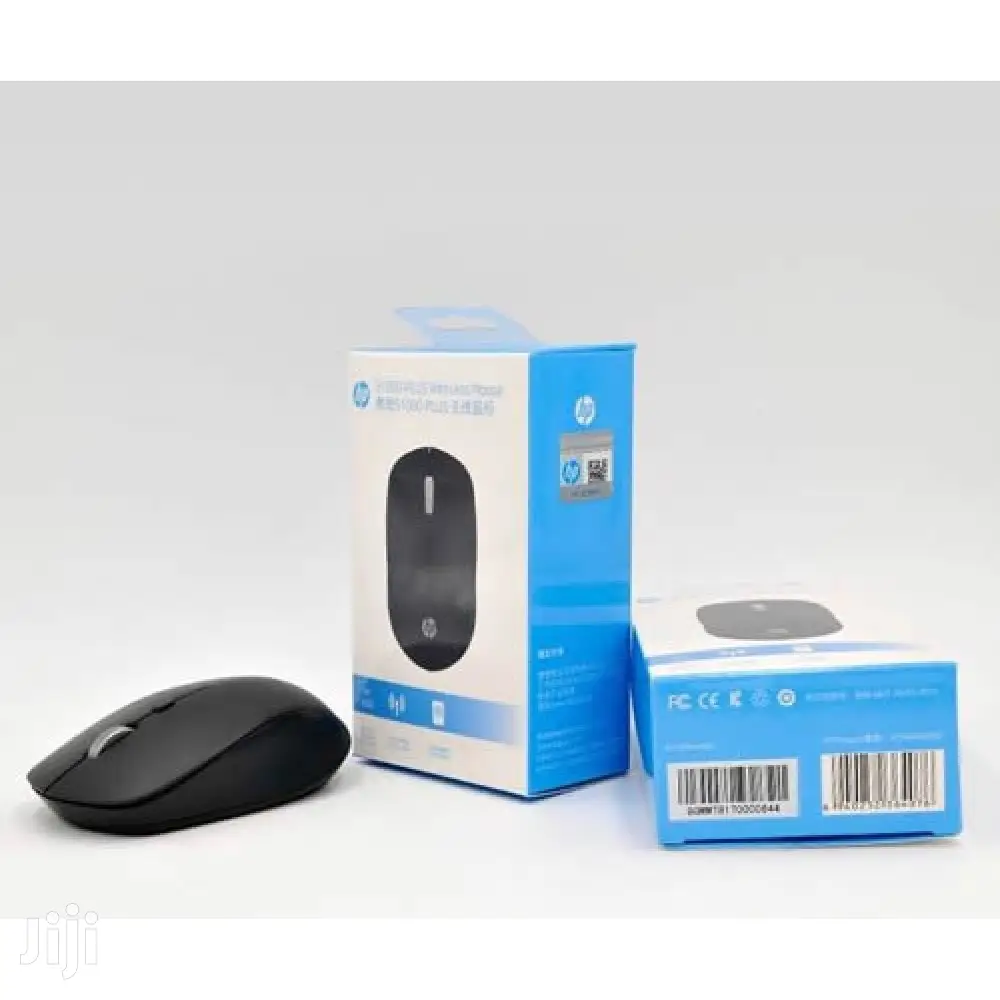 Hp S1000 Plus Silent Wireless Mouse