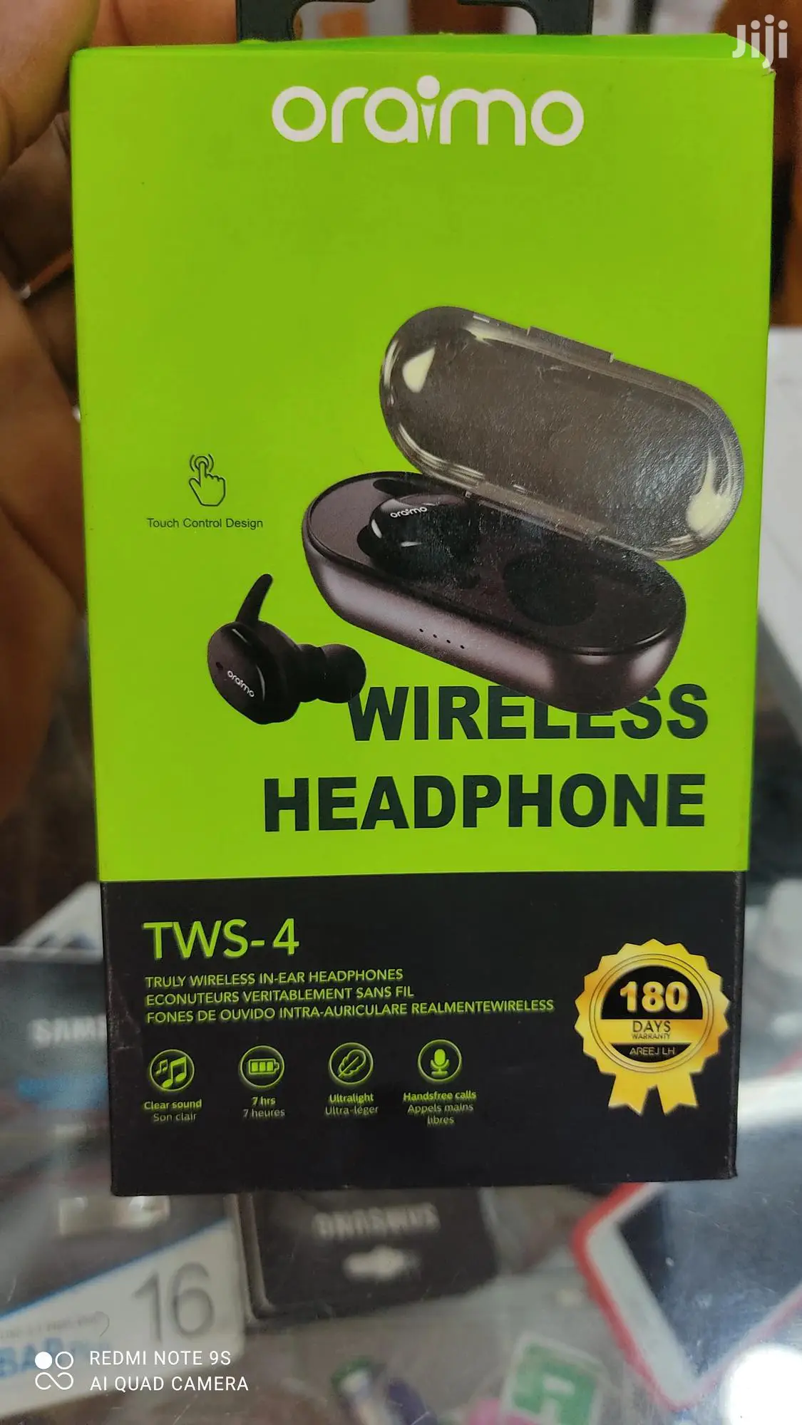 Oraimo Bluetooth Earphones