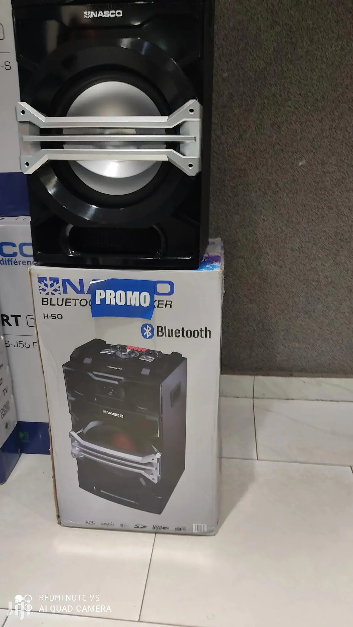 Nasco Bluetooth Wireless Speaker