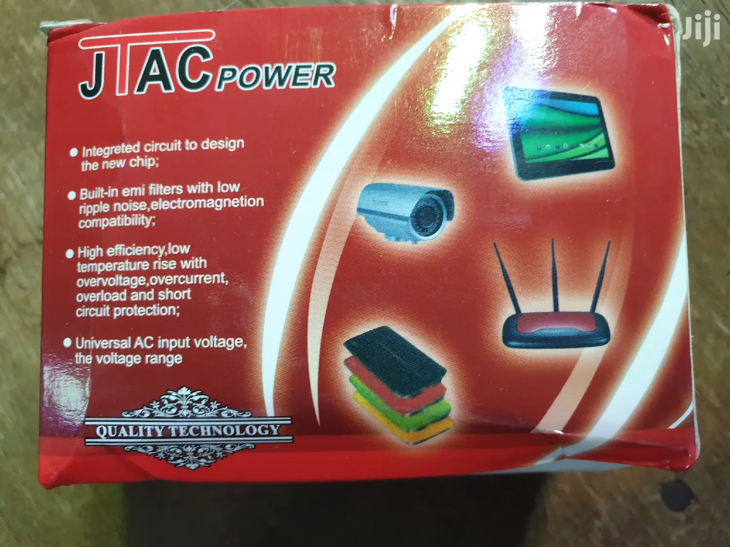 Ac Adapter 9-12v