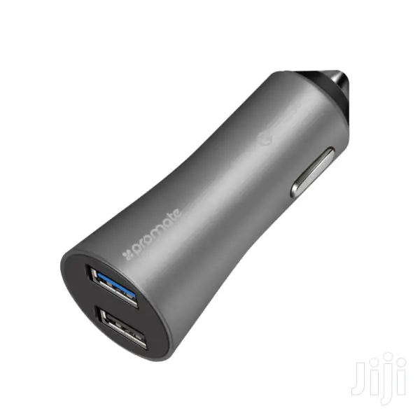 Promate Robust-qc3 Robust Car Charger+Qualcomm Quick Charge