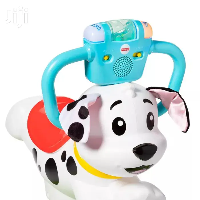 Fisher Price Bounce Spin Puppy