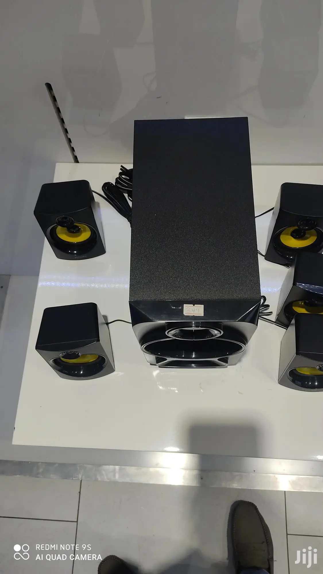 Philips Portable Bluetooth Home Theatre