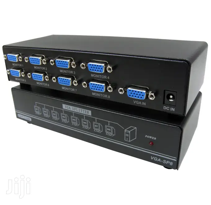 8-Port VGA Splitter (450mhz) VS138A