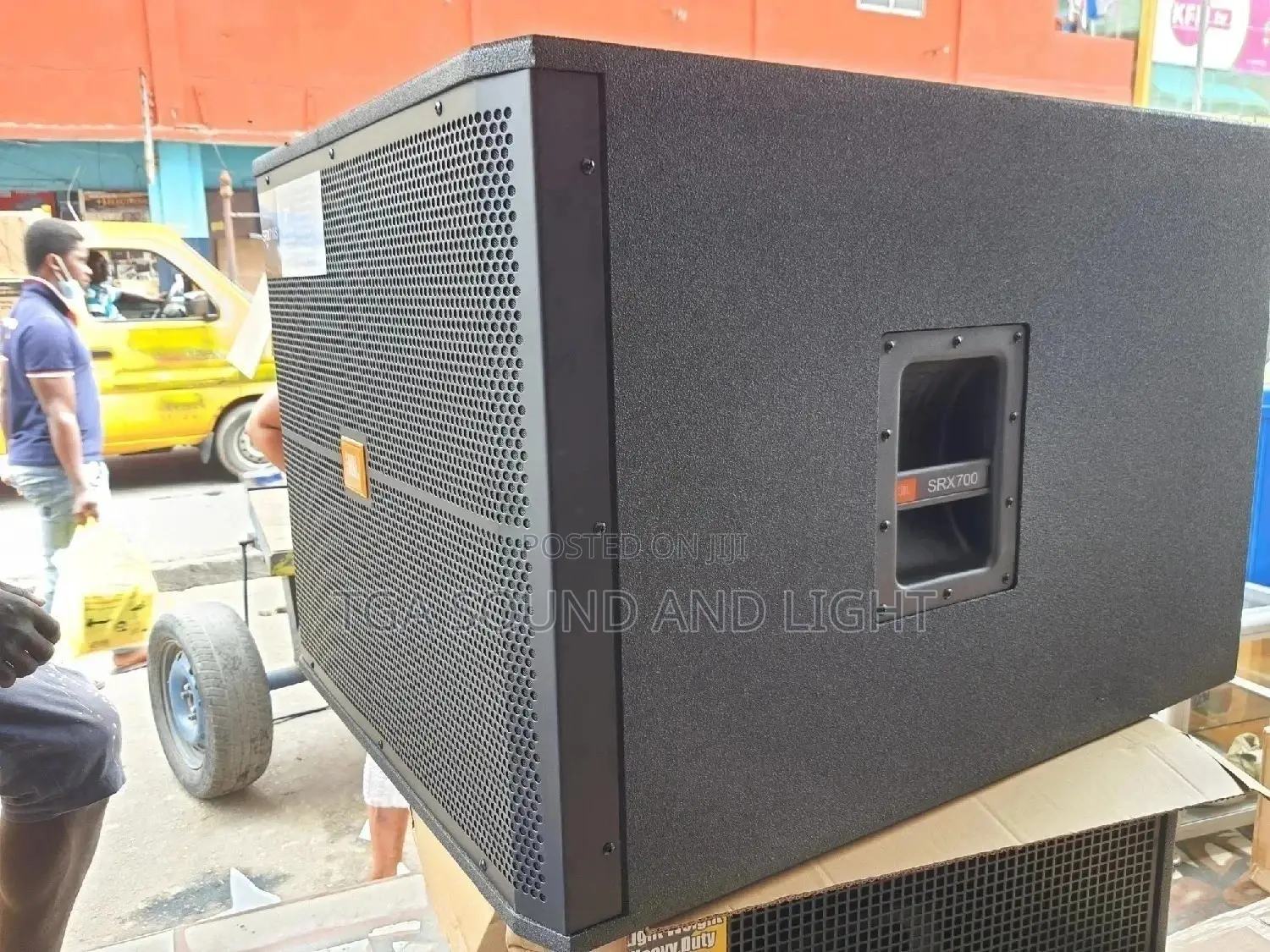 JBL Single Bass Speakers