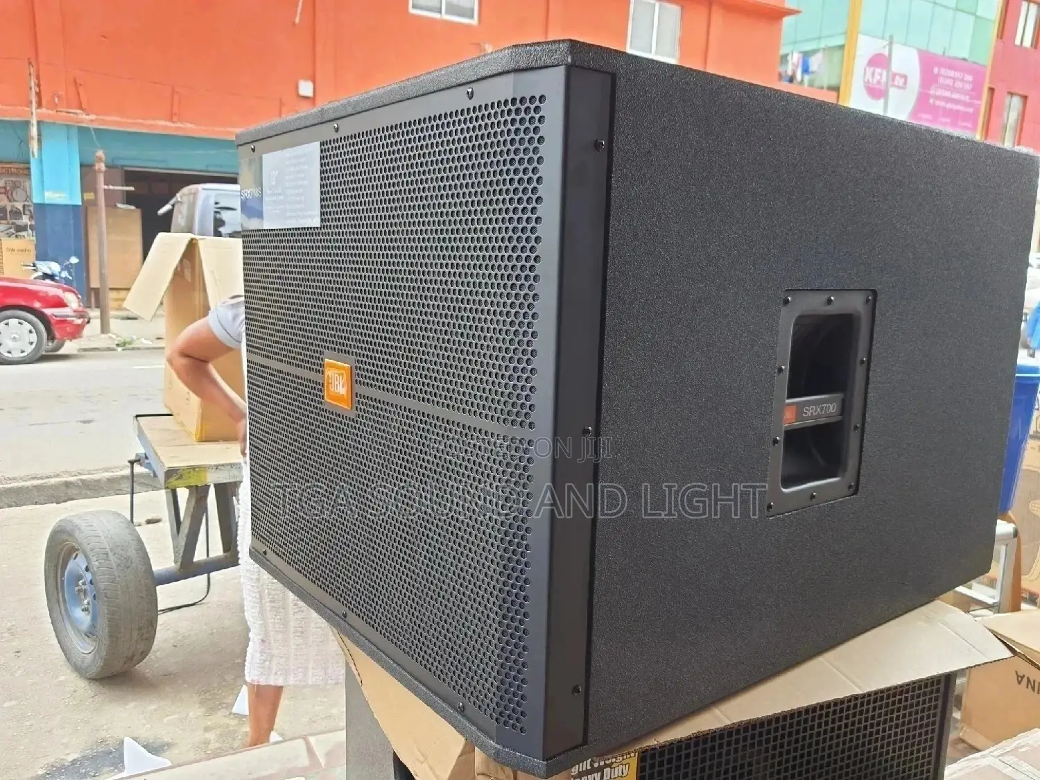 JBL Single Bass Speakers