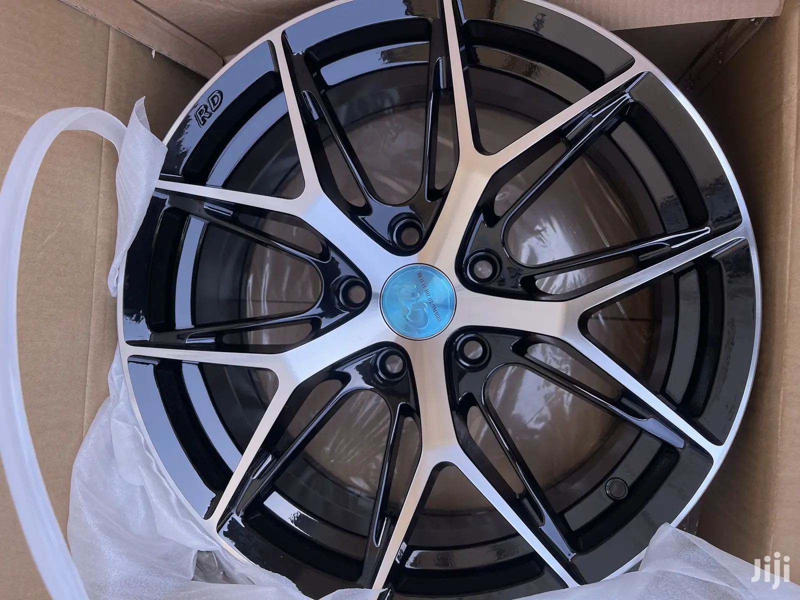 Original Black and Ash Rim in All Sizes