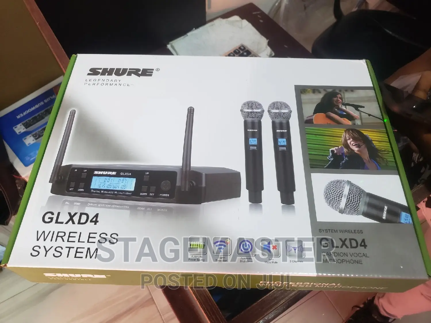 Shure GLX D4 Digital Wireless Uhf Microphone