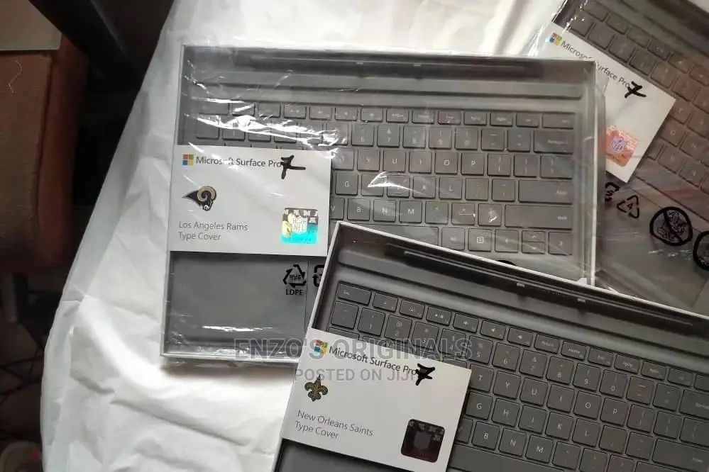 Microsoft Surface Pro 4 to 7 Keyboard or Type Cover Sealed