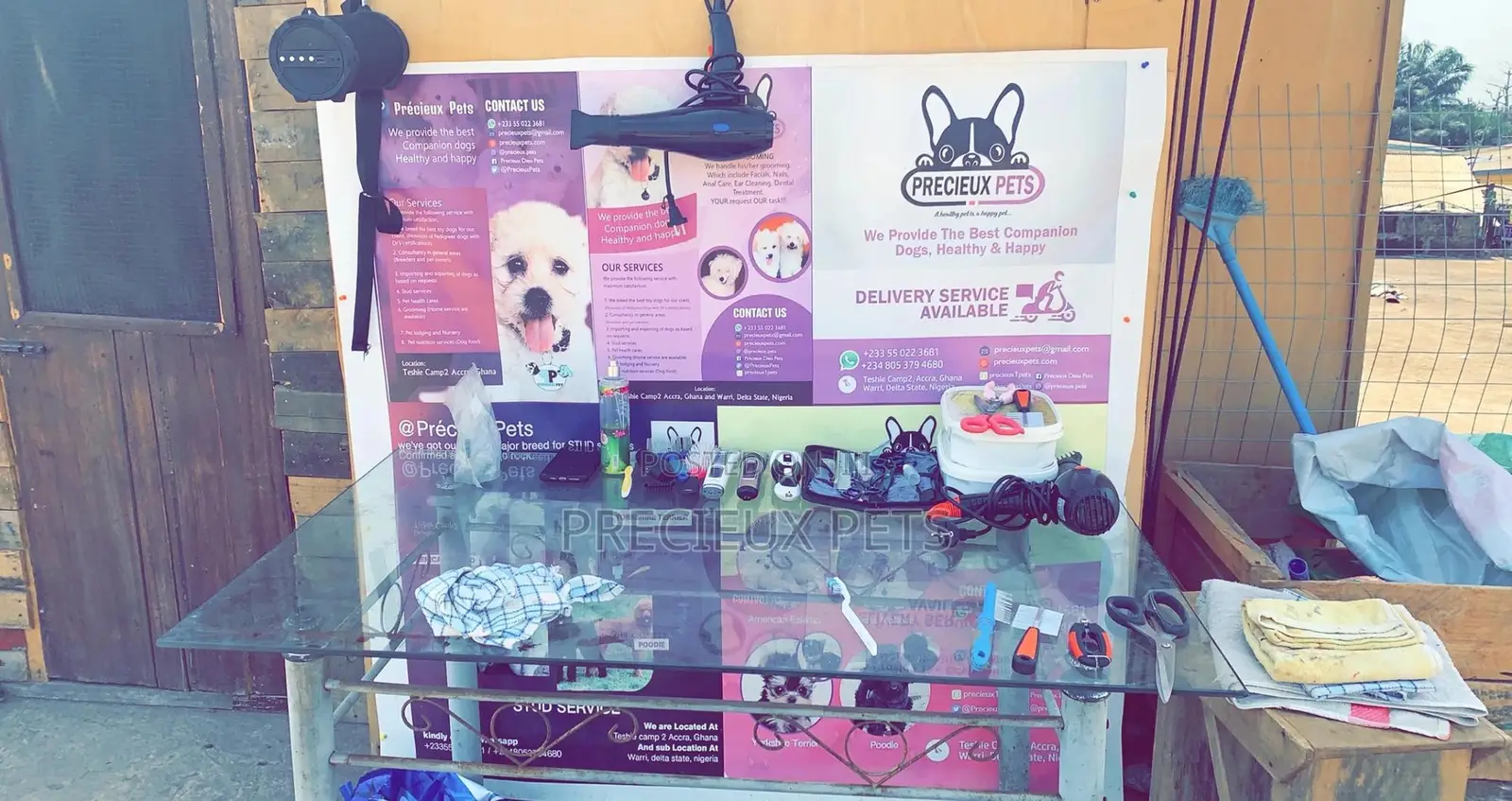 Pet Grooming (Kennel’S Cut)
