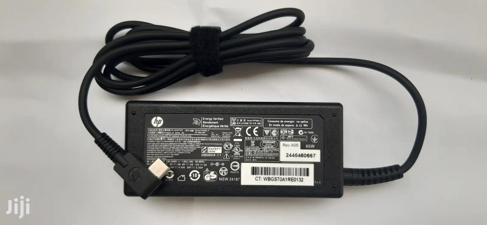 Original Hp Laptop Charger Type-C 65w