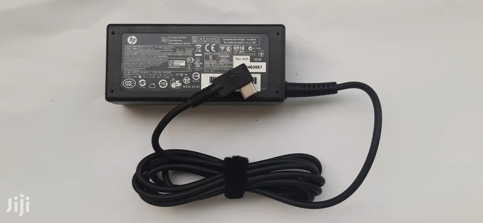 Original Hp Laptop Charger Type-C 65w