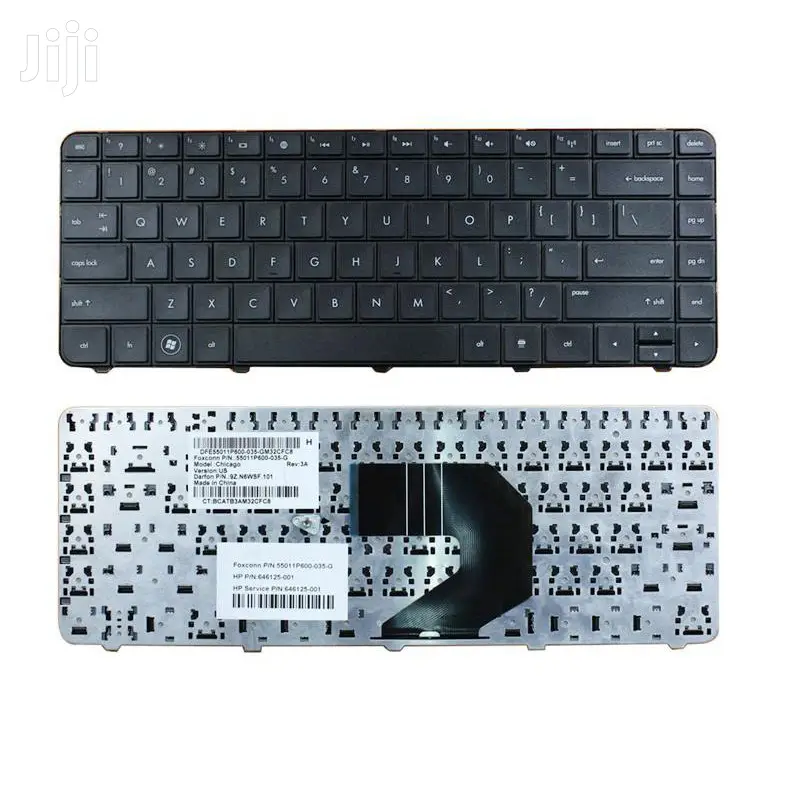 HP Pavilion G4 G6 G4-1000 Dv-2000 640892-001 Keyboard
