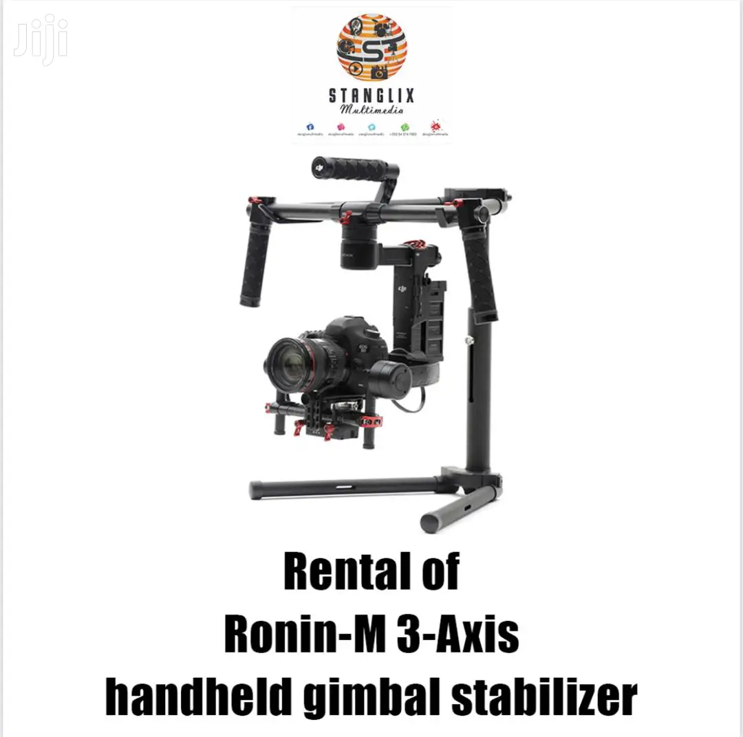 Rentage Of Dji Ronin-m 3-axis Handheld Gimbal Stabilizer