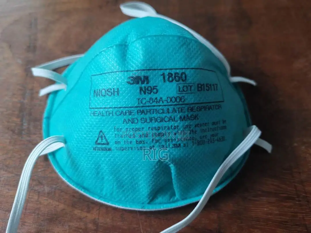 N95 3m 1860 Surgical Mask