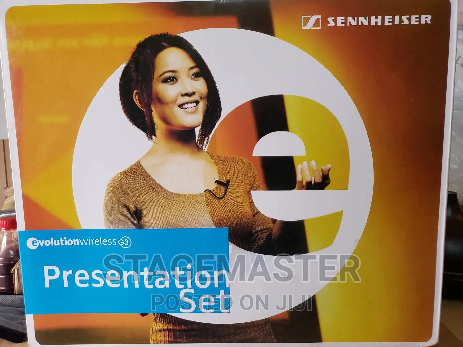 SENNHEISER Lapel Microphone