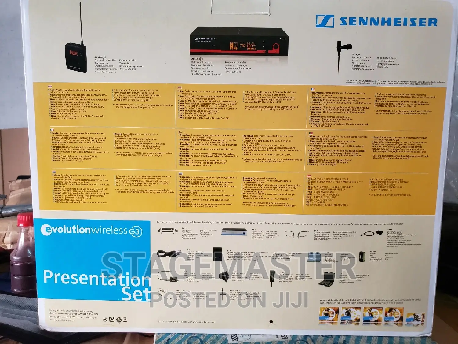 SENNHEISER Lapel Microphone