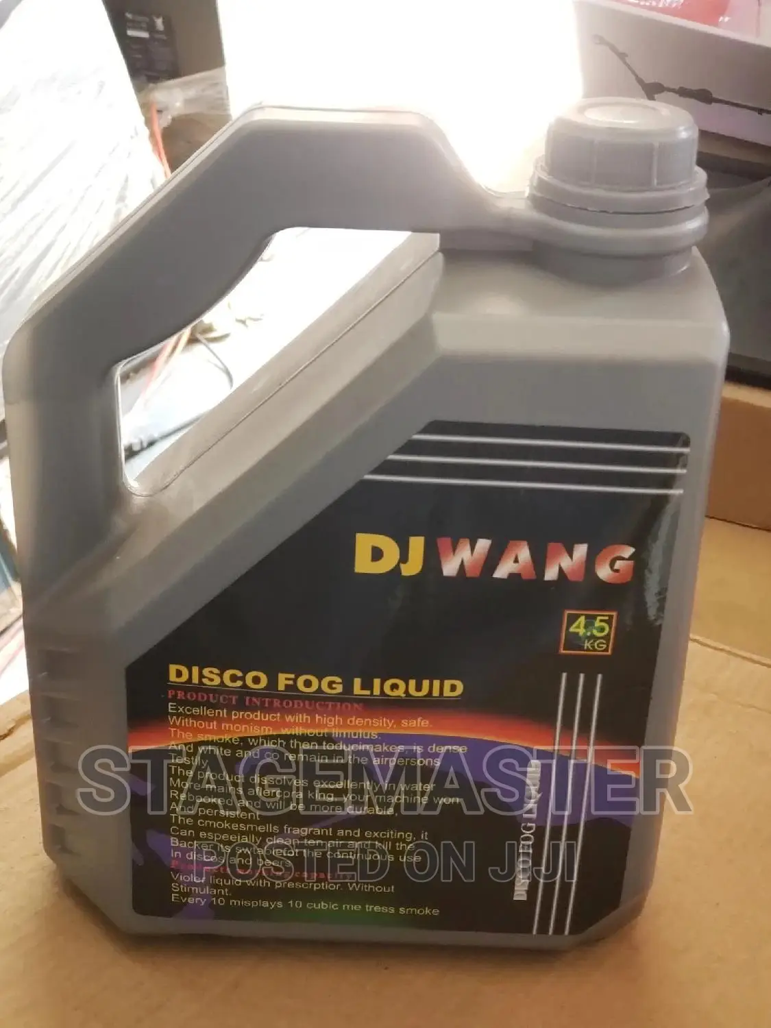 DJ Wang Fog Liquid