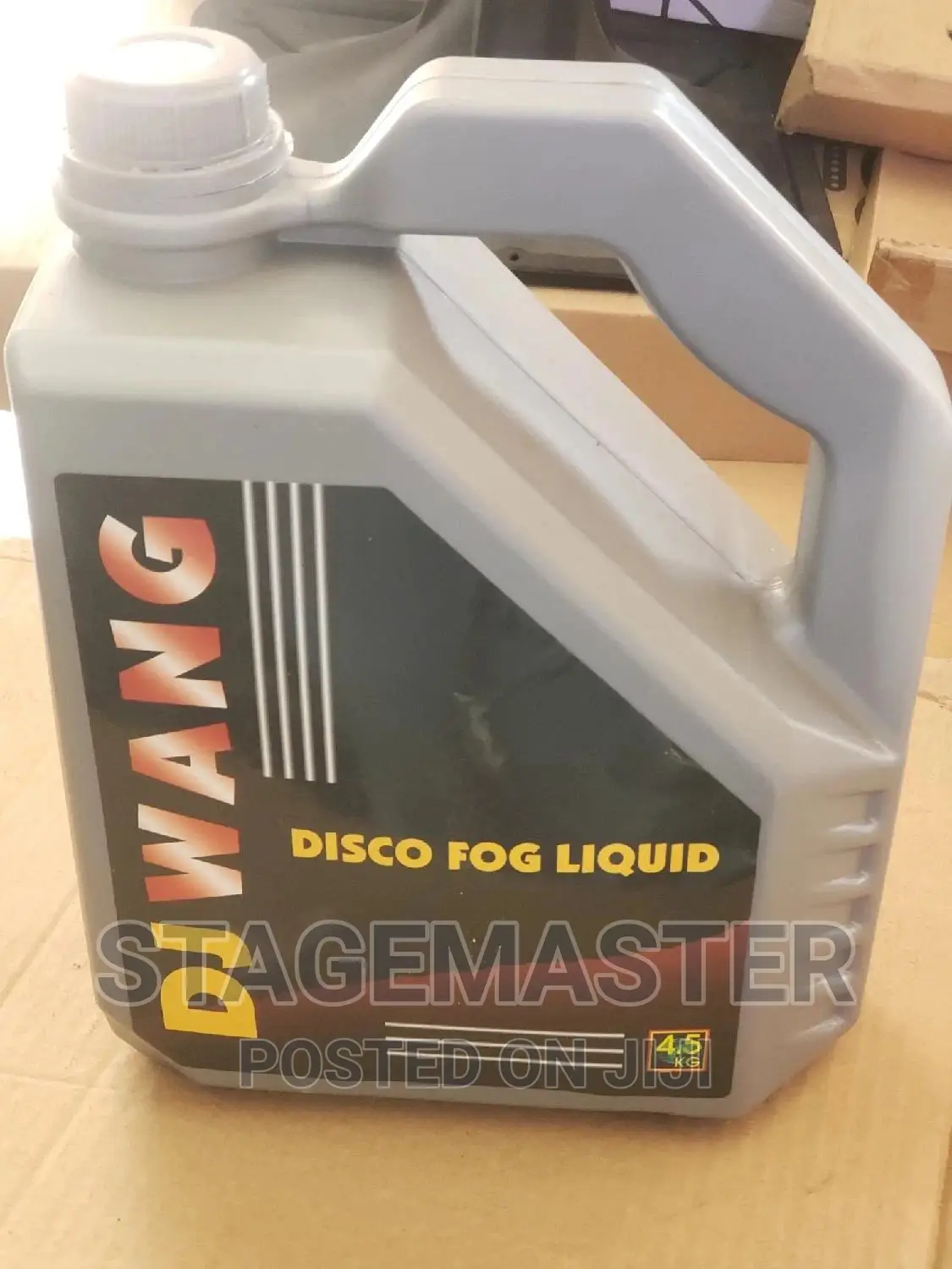 DJ Wang Fog Liquid