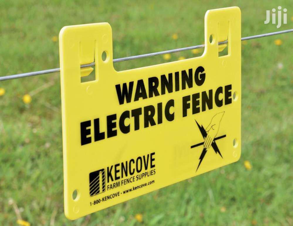 Electric Fence Perimeter Security Alarm Solutions