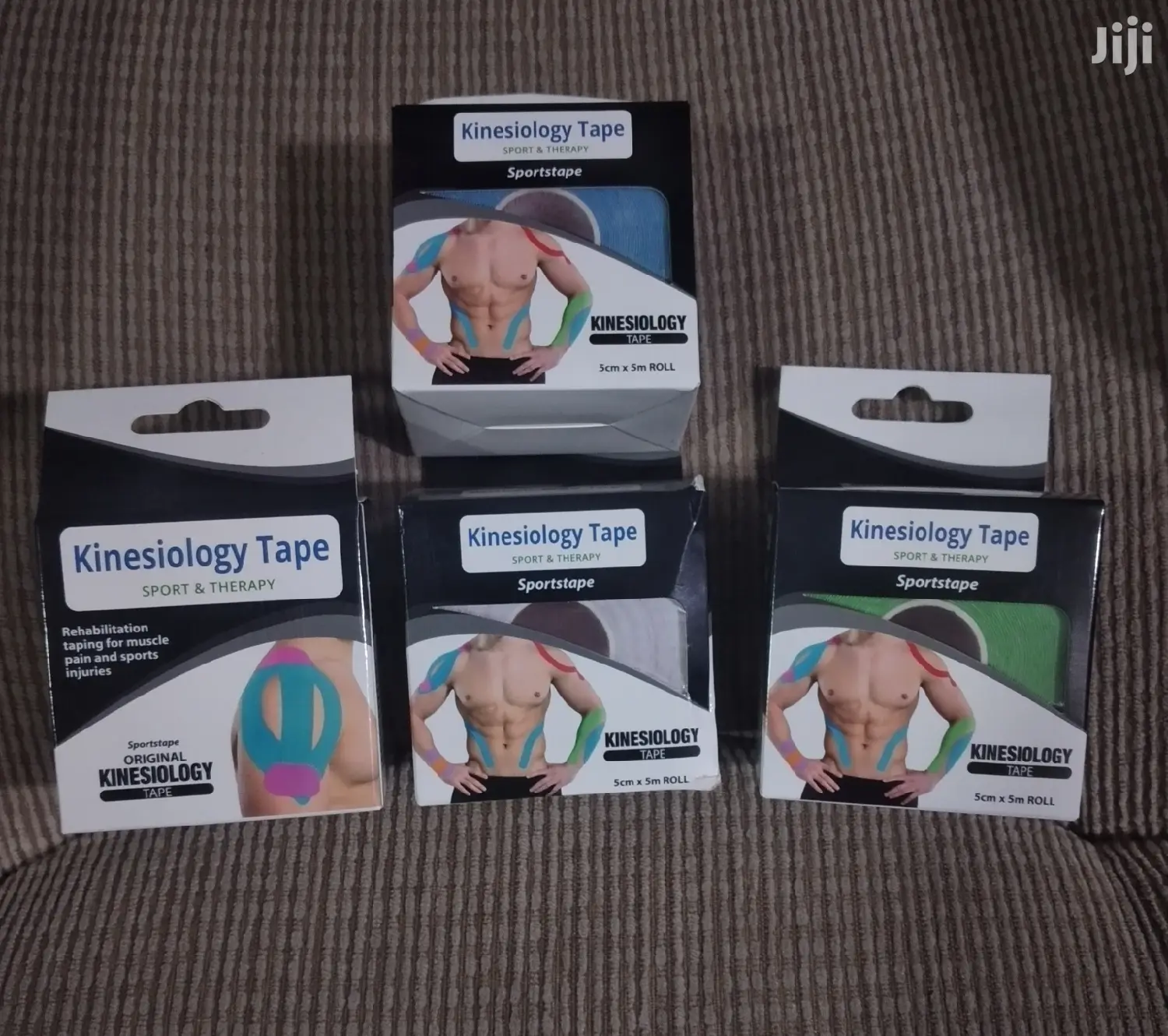 Kinesiology Tape.