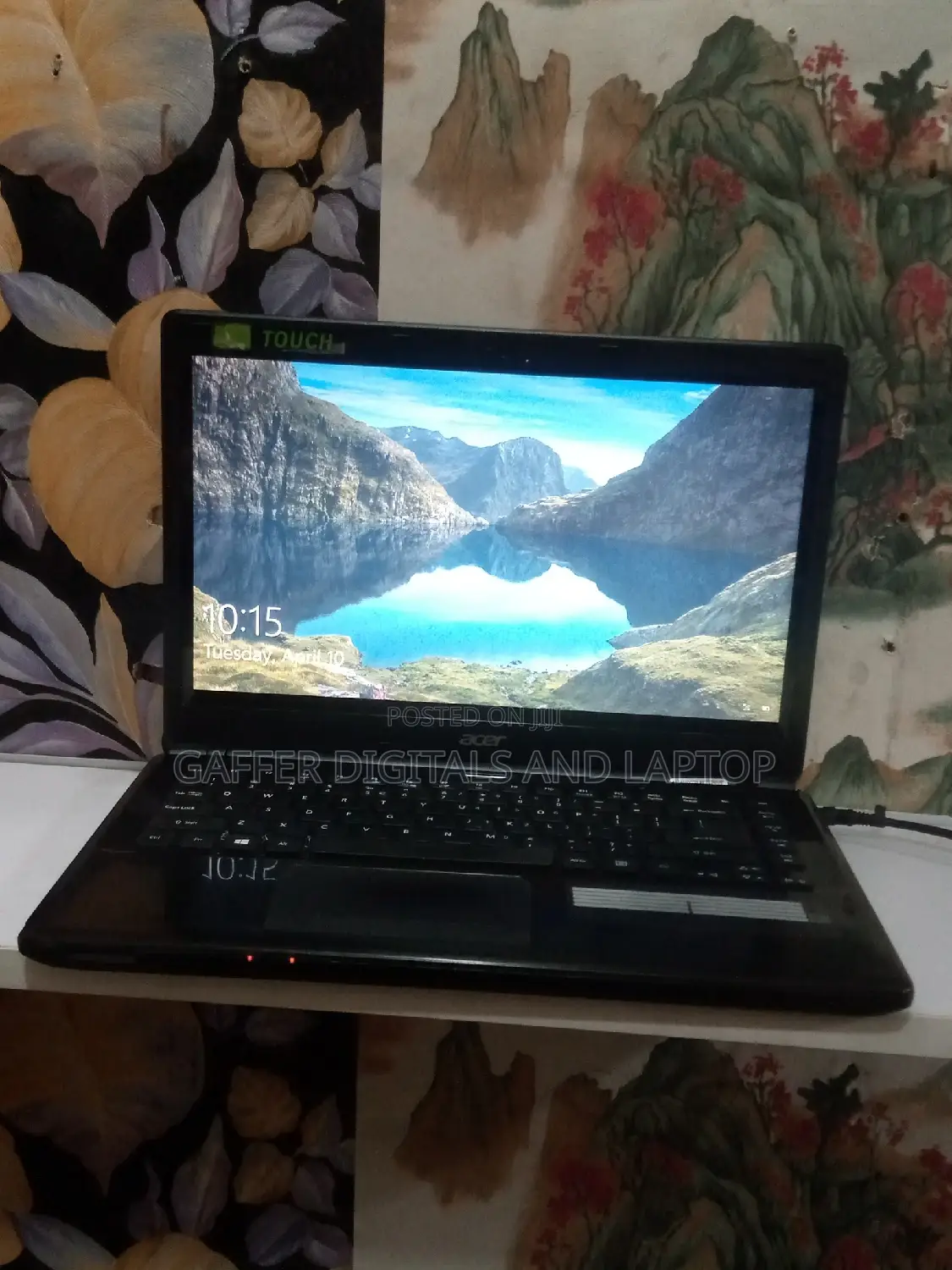 Laptop Acer AS5755 4GB Intel Core I3 SSD 128GB