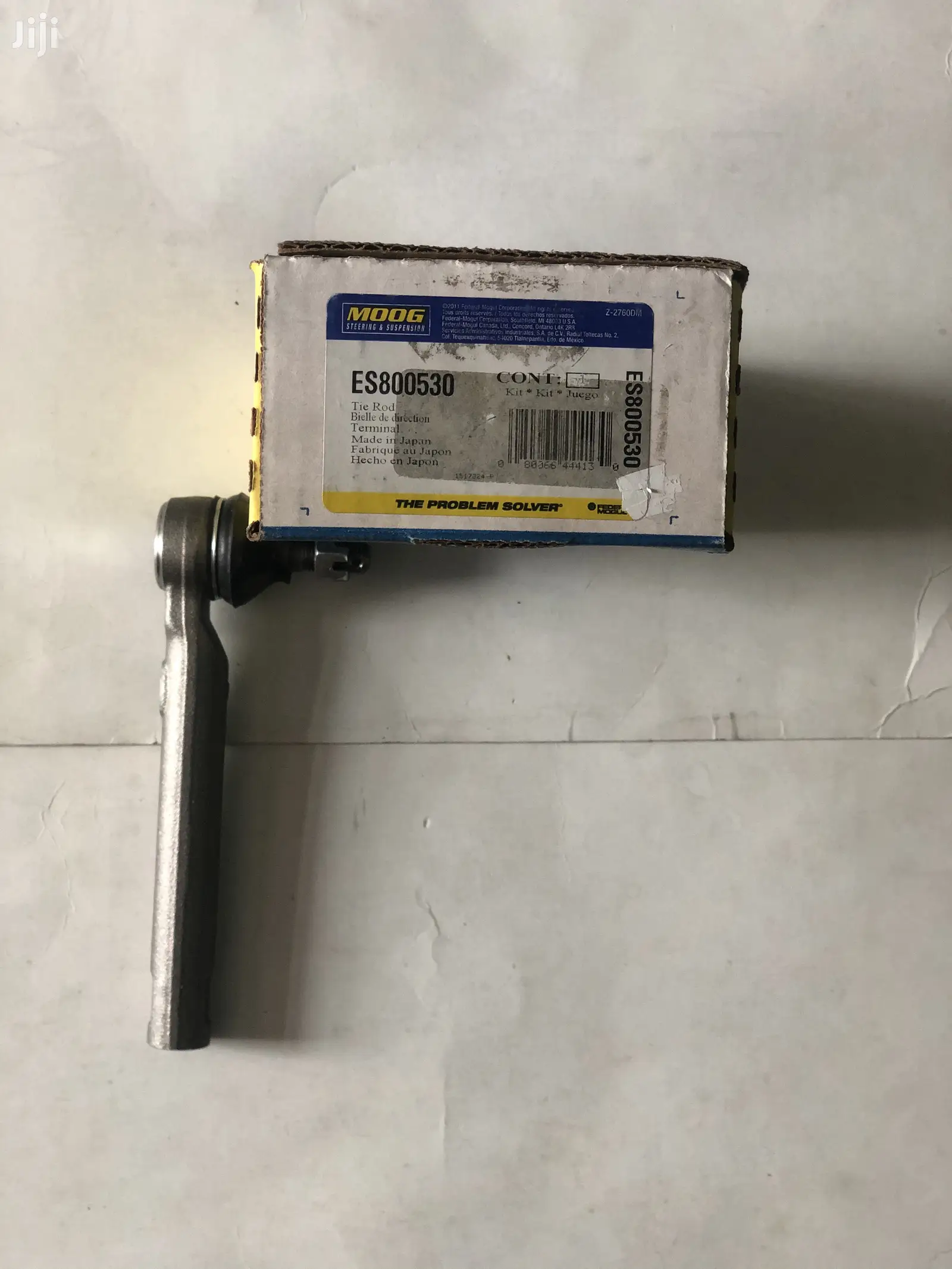 Tie Rod End (MOOG)