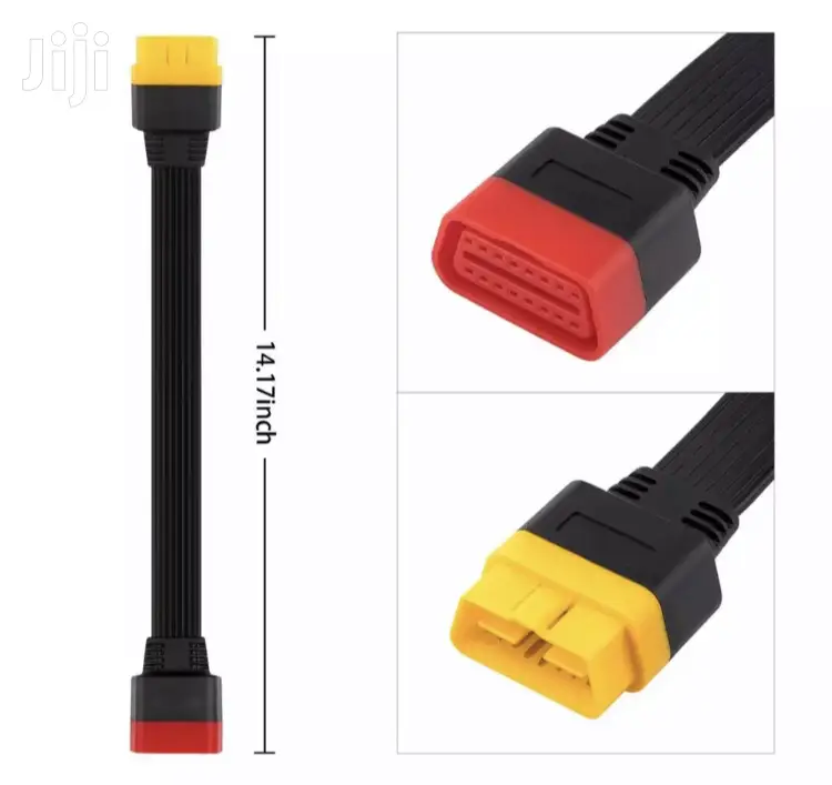 Launch OBD2 16 Pin Extension Cables for Car Diagnosis
