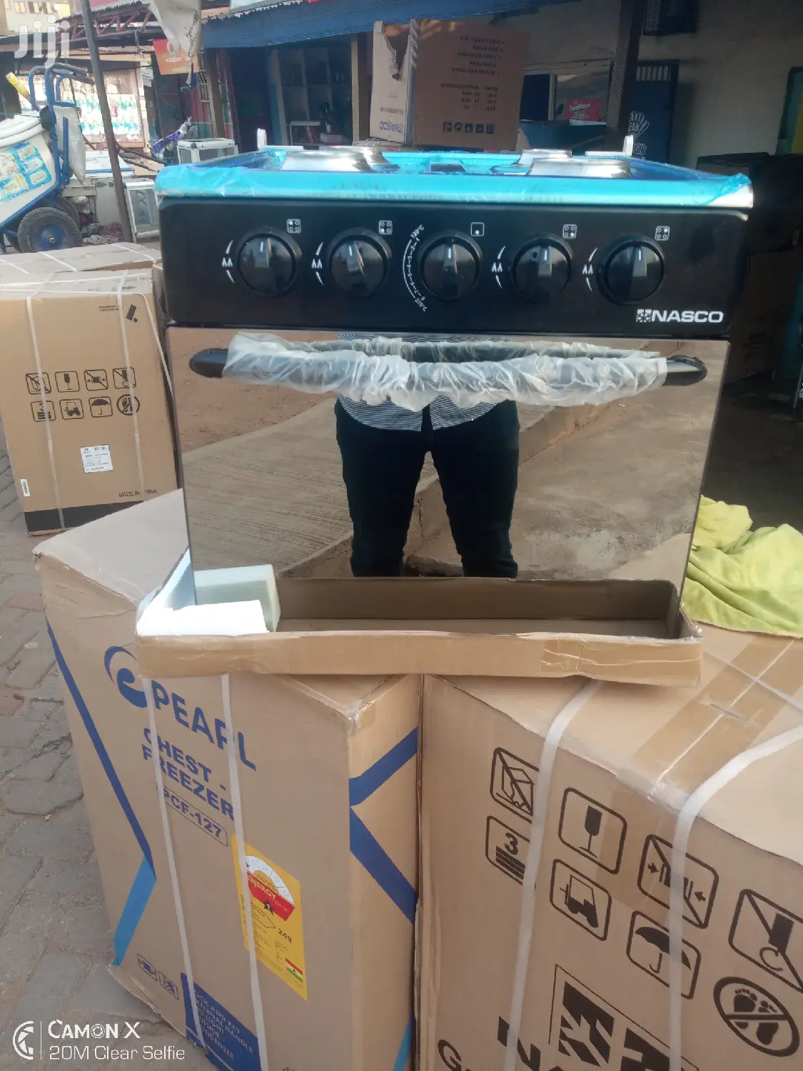 Nasco Mini Gas Cooker Oven