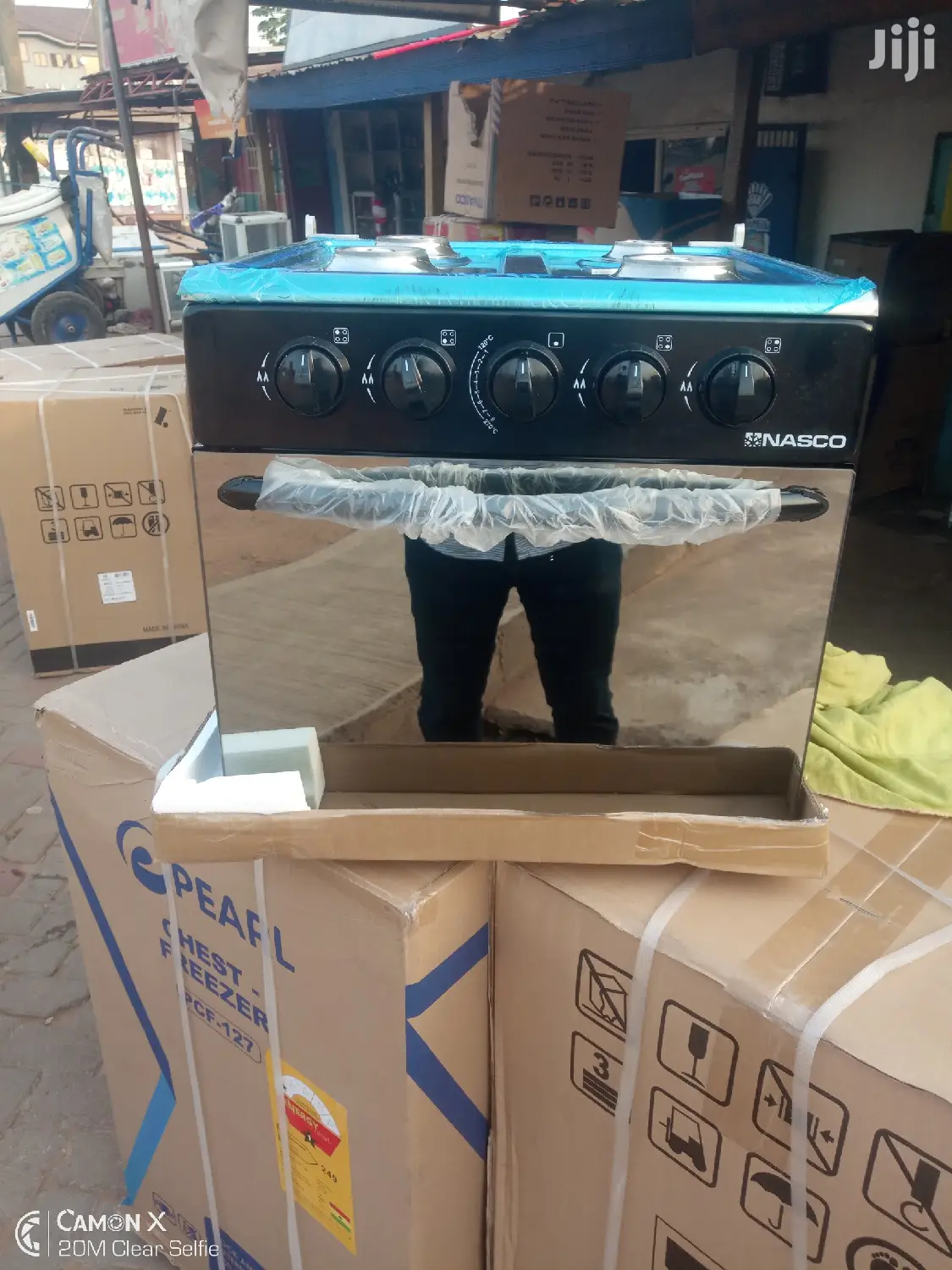 Nasco Mini Gas Cooker Oven