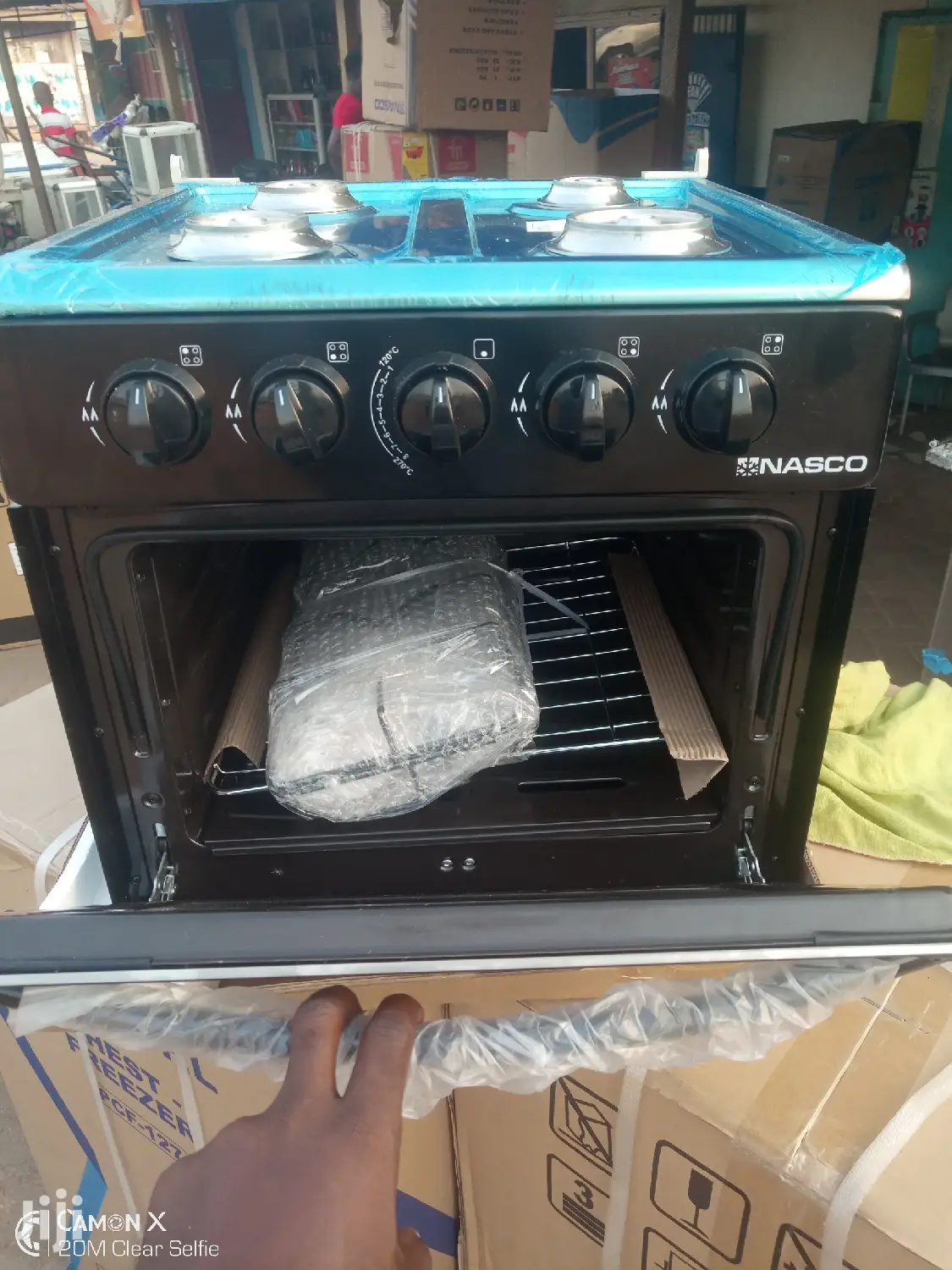 Nasco Mini Gas Cooker Oven