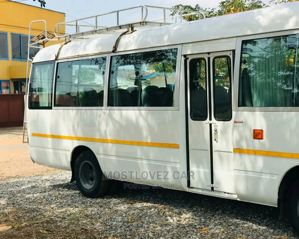 Buses for Rent, Toyota Coaster Bus for Rent in Accra