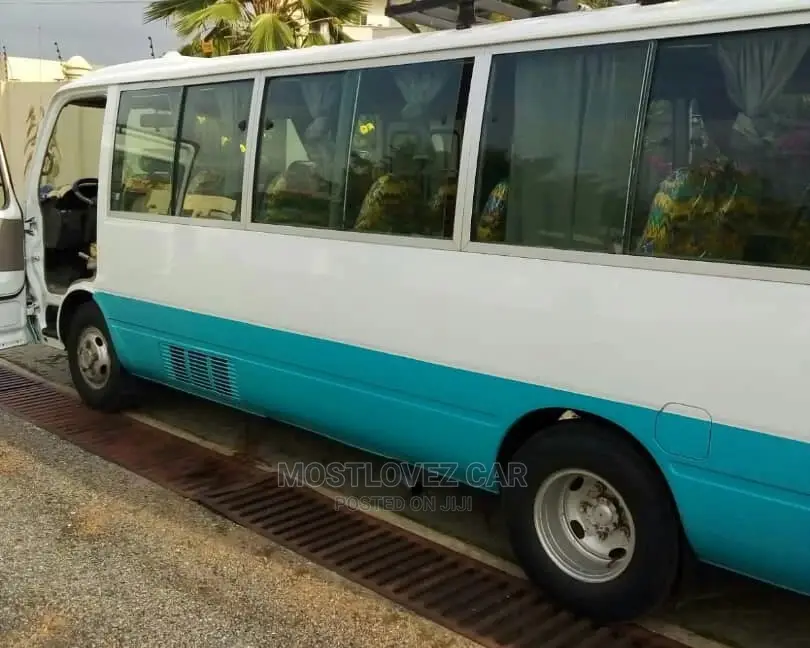 Buses for Rent, Toyota Coaster Bus for Rent in Accra