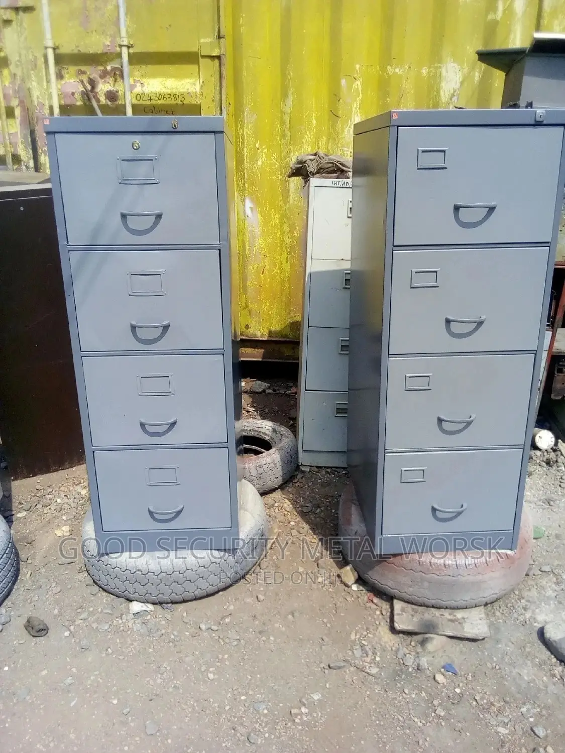 4drawers Metal Cabinets