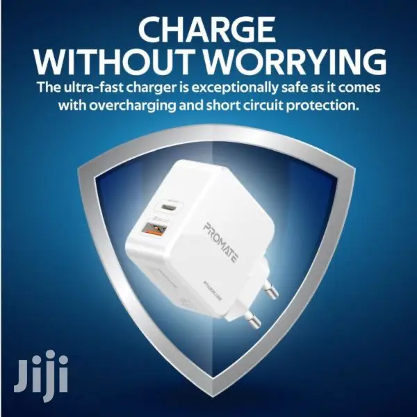 Powercube~36W Fast Charging Dual Port Charger Power Delivery