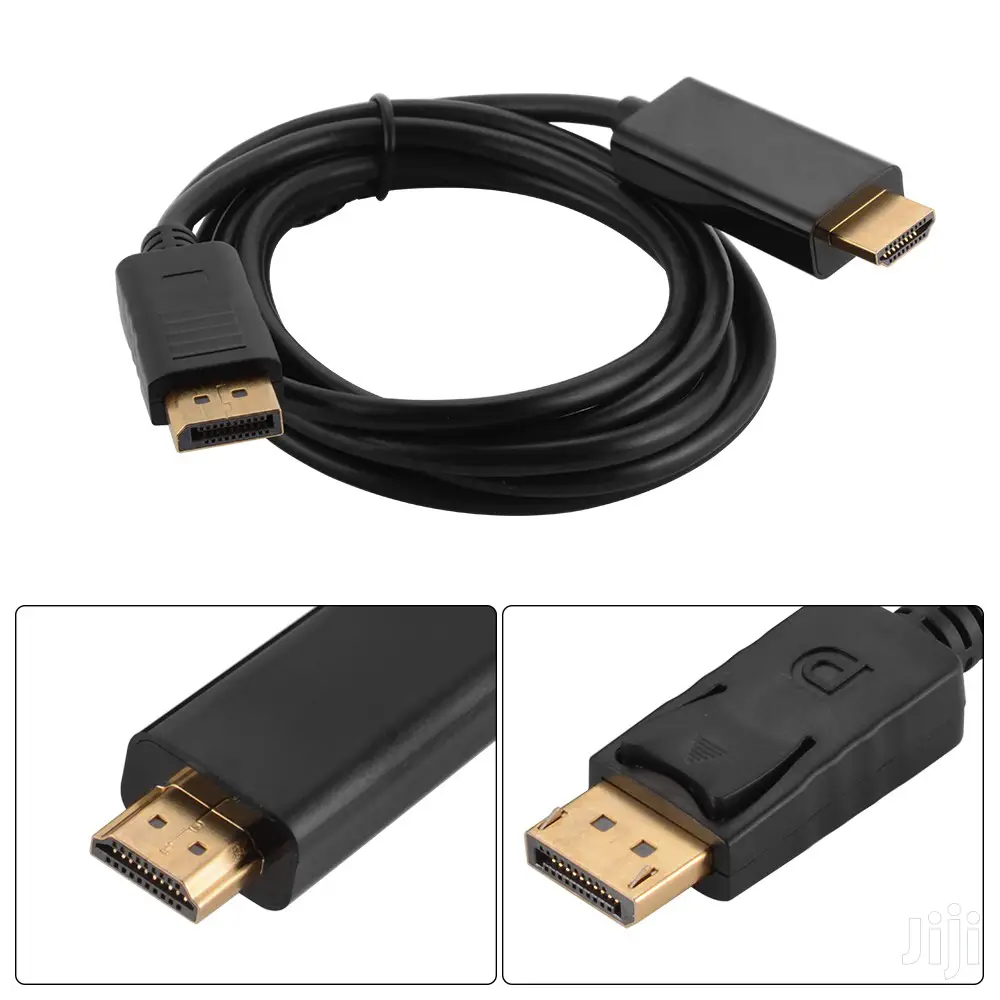 1.8m Display Port to Hdmi Cable