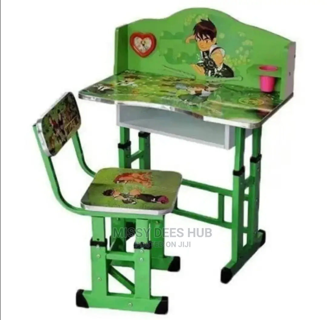 Adjustable Study Desk for Kids