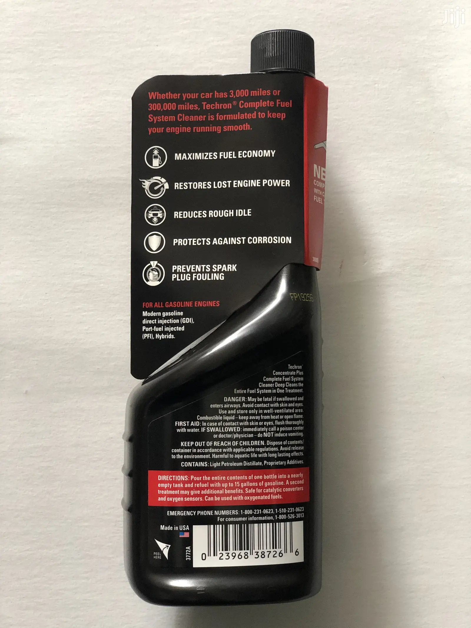 Complete Fuel System Cleaner (Techron)