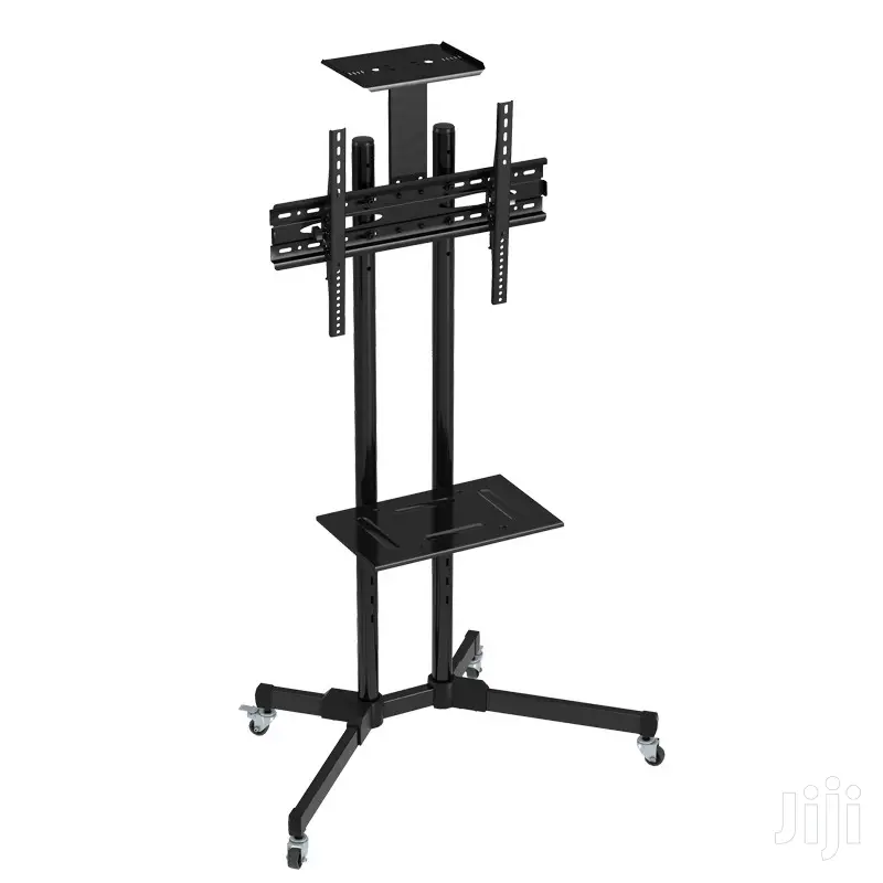 Cheap Hdtv Portable Floor Lcd Tv Stand Holder With Shelf