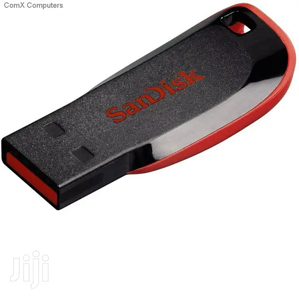 Sandisk 128GB Cruzer Blade USB Drive, SDCZ50-128G-B35