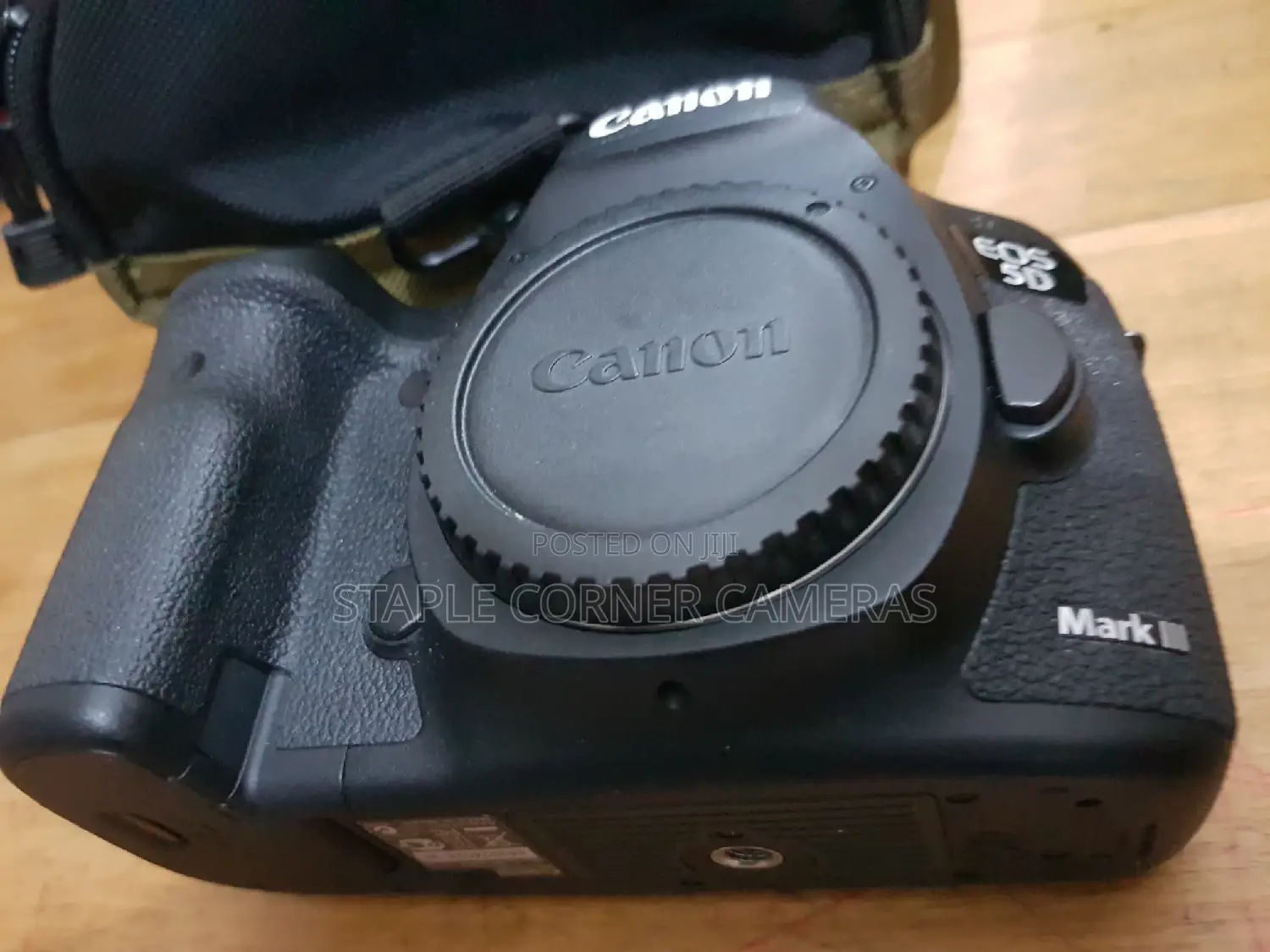 Canon Eos 5d Mark Iii Digital Full Frame Camera Body Only